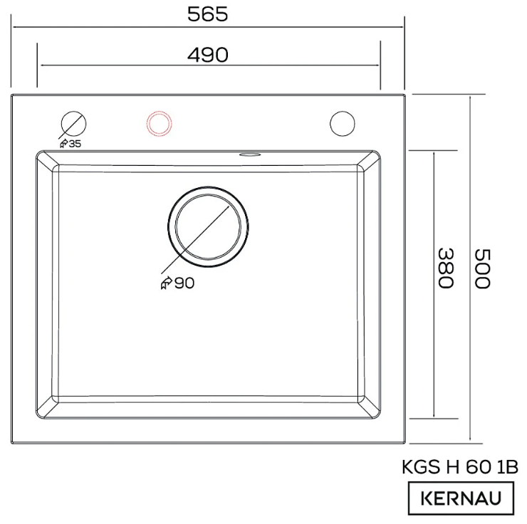 KGS H 60 1B Sand